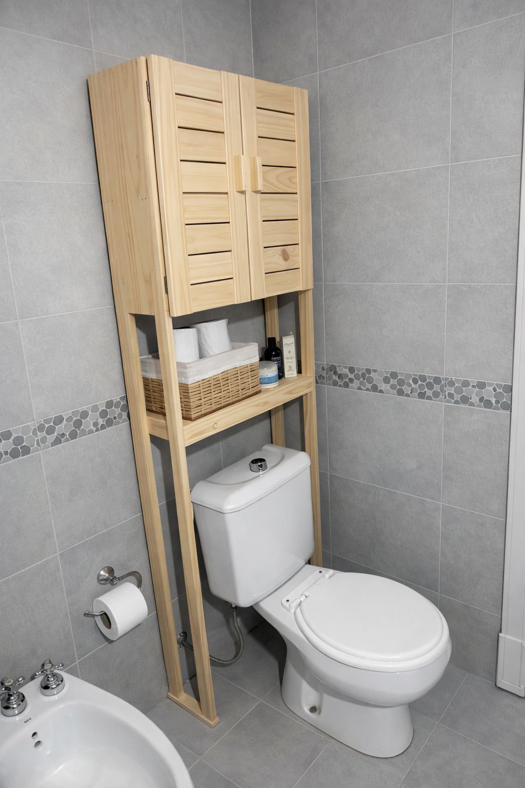 Organizador de baño